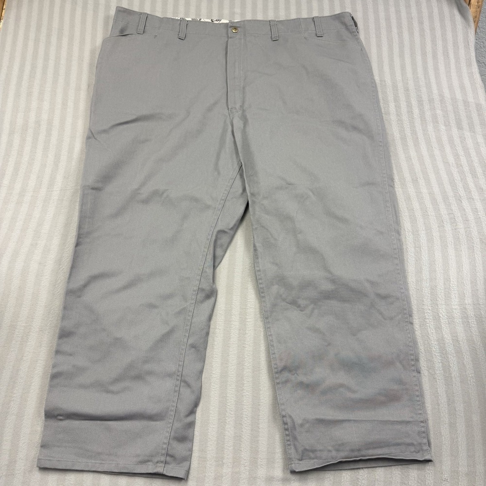 Ben Davis Pants Gray Classic 50/50 Blend Mens 50x28
